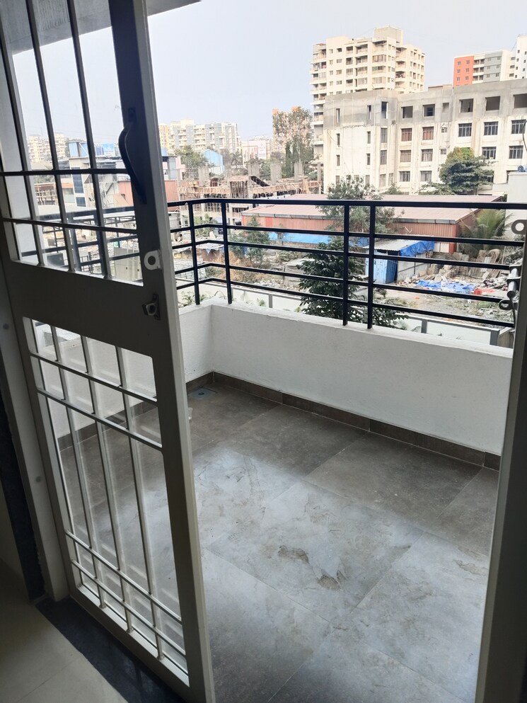 Balcony, ideal-avenue 1 Bedroom 415 Sq.Ft. Apartment In Moshi Pune 7983698