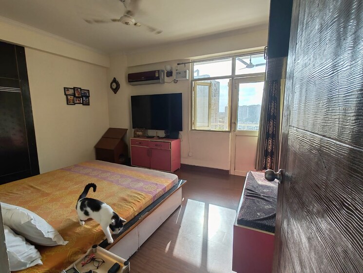 Living Room, kw-srishti-phase-ii 3 Bedroom 1425 Sq.Ft. Apartment In Raj Nagar Extension Ghaziabad 7983723