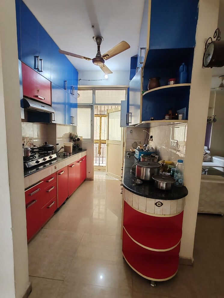 Kitchen, kw-srishti-phase-ii 3 Bedroom 1425 Sq.Ft. Apartment In Raj Nagar Extension Ghaziabad 7983723