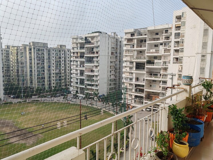 Exterior View, kw-srishti-phase-ii 3 Bedroom 1425 Sq.Ft. Apartment In Raj Nagar Extension Ghaziabad 7983723