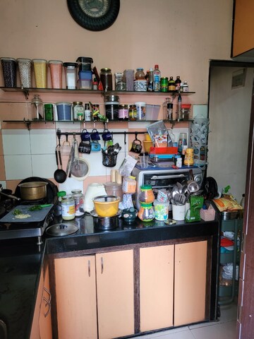 Kitchen in 1 BHK Apartment at Seawoods – for Rent