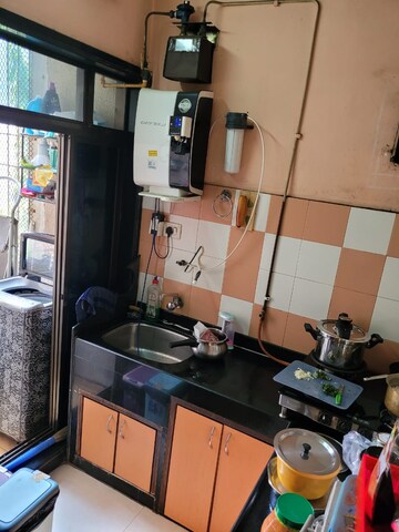 Kitchen in 1 BHK Apartment at Seawoods – for Rent