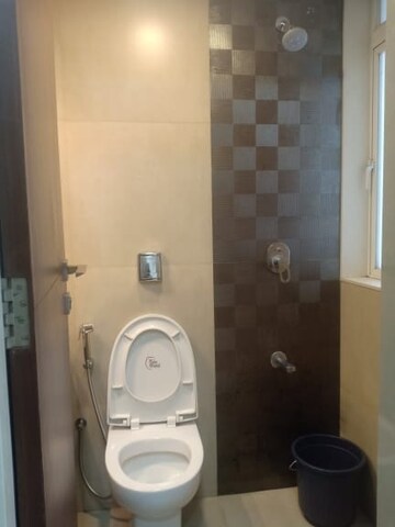 Bathroom in 2 BHK Apartment at Amann Marina, Worli – for Rent