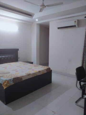 Bedroom in 2 BHK Builder Floor at Freedom Fighters Enclave – for Rent