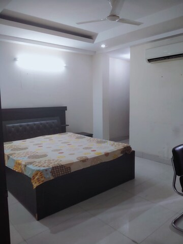 Master Bedroom in 2 BHK Builder Floor at Freedom Fighters Enclave – for Rent