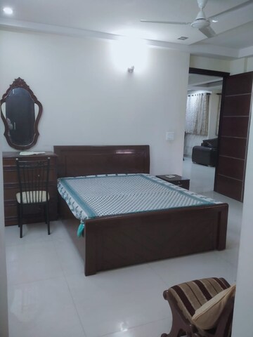 Bedroom in 2 BHK Builder Floor at Freedom Fighters Enclave – for Rent