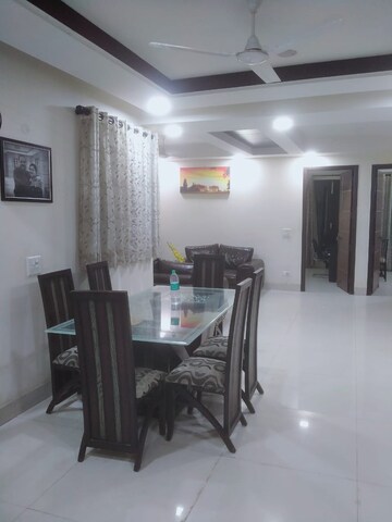Living Room in 2 BHK Builder Floor at Freedom Fighters Enclave – for Rent