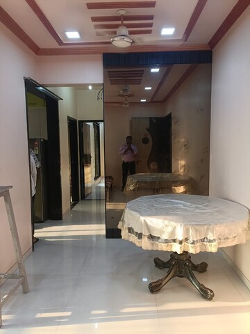 Master Bedroom in 2 BHK Apartment at Shree Ambika Heritage, Kharghar – for Rent