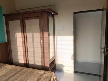 Master Bedroom in 2 BHK Apartment at Shree Ambika Heritage, Kharghar – for Rent