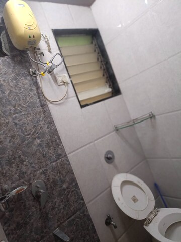Bathroom in 2 BHK Apartment at Shree Ambika Heritage, Kharghar – for Rent