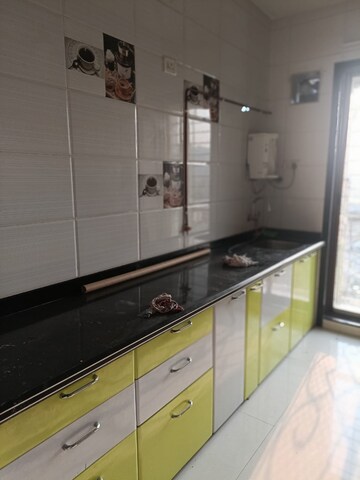 Kitchen in 2 BHK Apartment at Shree Ambika Heritage, Kharghar – for Rent