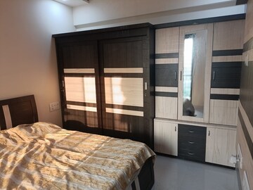 Bedroom in 2 BHK Apartment at Shree Ambika Heritage, Kharghar – for Rent
