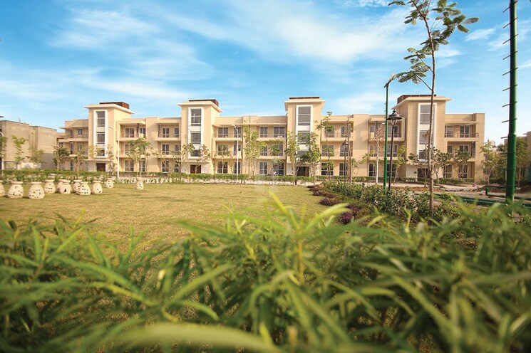 Exterior View, sector 76 2 Bedroom 1170 Sq.Ft. Builder Floor In Sector 76 Faridabad 7983717
