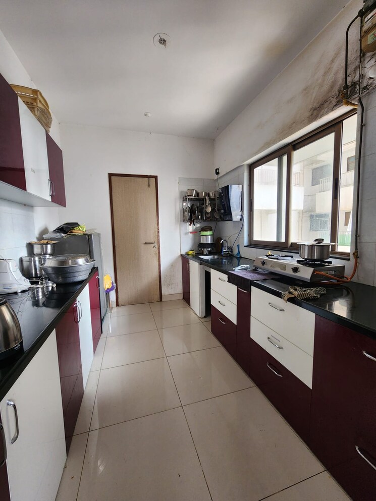 Kitchen, paranjape-blue-ridge 4 Bedroom 1800 Sq.Ft. Apartment In Hinjewadi Pune 7983739