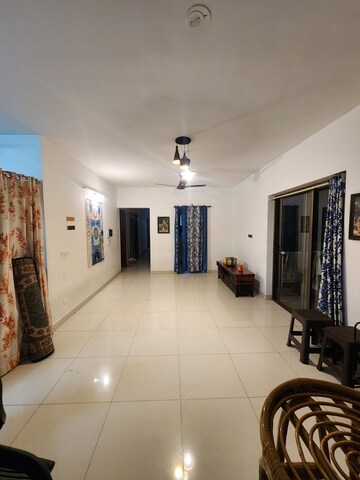 Living Room in 4 BHK Apartment at Paranjape Blue Ridge, Hinjewadi – for Sale