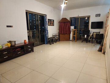 Living Room in 4 BHK Apartment at Paranjape Blue Ridge, Hinjewadi – for Sale