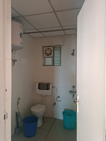 Bathroom in 3 BHK Apartment at Unitech Heritage Estate, Yelahanka – for Sale