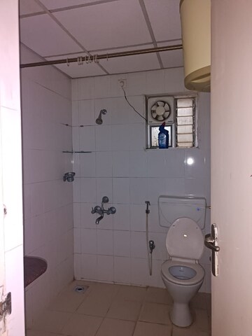 Bathroom in 3 BHK Apartment at Unitech Heritage Estate, Yelahanka – for Sale