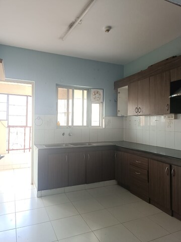 Kitchen in 3 BHK Apartment at Unitech Heritage Estate, Yelahanka – for Sale