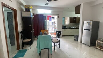 Master Bedroom in 2.5 BHK Apartment at Aparna Sarovar Zenith, Nallagandla – for Rent
