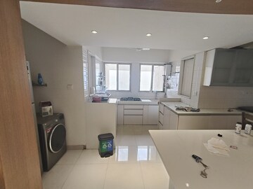 Kitchen in 5 BHK Apartment at Lodha Splendora, Ghodbunder Road – for Sale