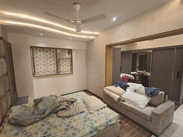 Bedroom, lodha-splendora 5 Bedroom 1550 Sq.Ft. Apartment In Ghodbunder Road Thane 7983778