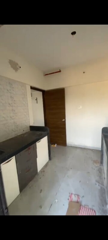 Kitchen in 1 RK Apartment at Shree Ostwal Horizon, Mira Road – for Rent