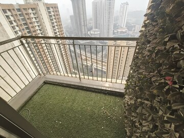 Balcony in 5 BHK Apartment at Lodha Splendora, Ghodbunder Road – for Sale