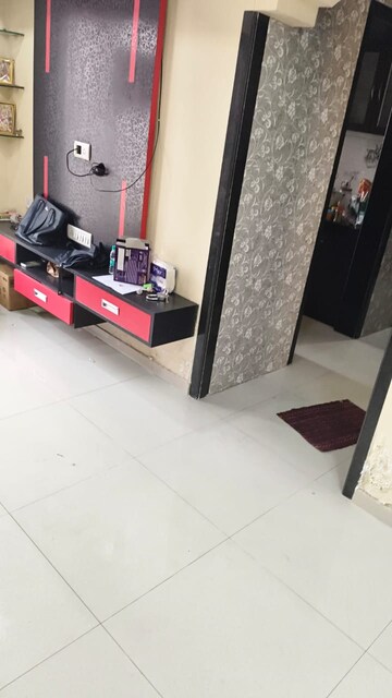 Master Bedroom in 1 BHK Apartment at Cosmos Orchid, Ghodbunder Road – for Sale