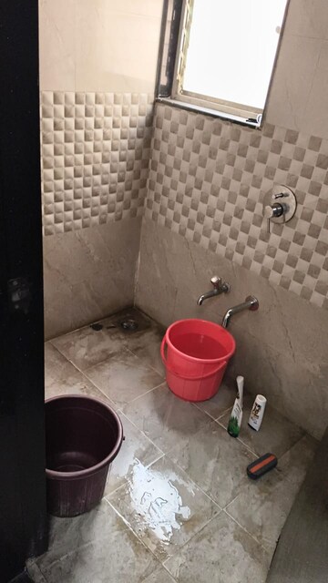 Bathroom in 1 BHK Apartment at Cosmos Orchid, Ghodbunder Road – for Sale