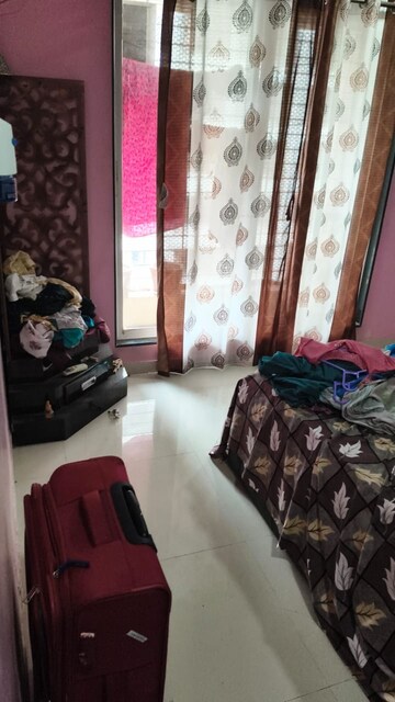 Bedroom in 1 BHK Apartment at Cosmos Orchid, Ghodbunder Road – for Sale