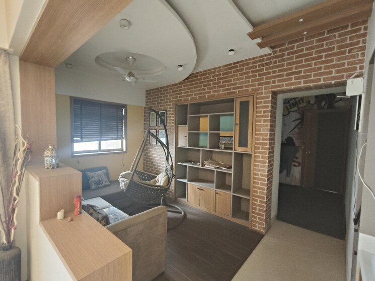 Bedroom, lodha-splendora 5 Bedroom 1550 Sq.Ft. Apartment In Ghodbunder Road Thane 7983778