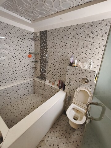 Bathroom in 5 BHK Apartment at Lodha Splendora, Ghodbunder Road – for Sale