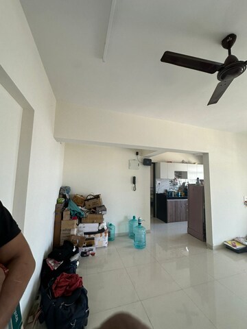 Living Room in 1 BHK Apartment at Bhoomi Samarth, Goregaon East – for Rent