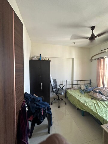 Bedroom in 1 BHK Apartment at Bhoomi Samarth, Goregaon East – for Rent