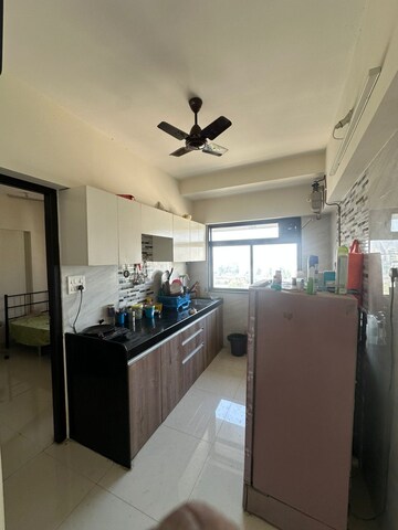 Kitchen in 1 BHK Apartment at Bhoomi Samarth, Goregaon East – for Rent
