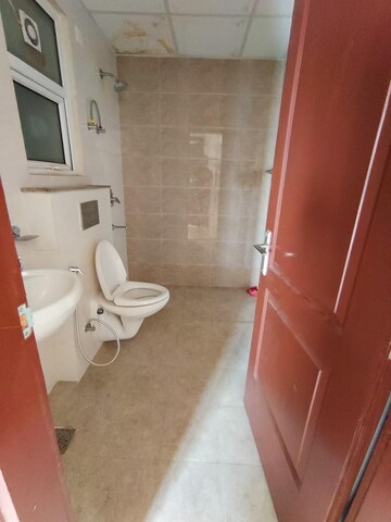 Bathroom in 3 BHK Apartment at Omaxe Royal Residency Faridabad, Sector 79 – for Rent