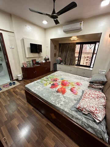 Bedroom in 3 BHK Apartment at Evershine Greens, Andheri West – for Sale