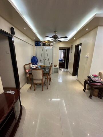 Living Room in 3 BHK Apartment at Evershine Greens, Andheri West – for Sale