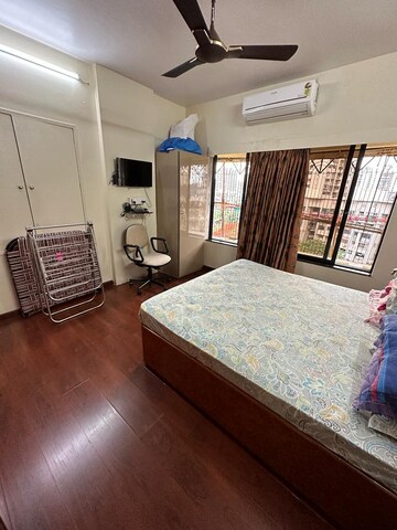 Bedroom in 3 BHK Apartment at Evershine Greens, Andheri West – for Sale