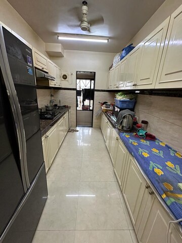 Kitchen in 3 BHK Apartment at Evershine Greens, Andheri West – for Sale