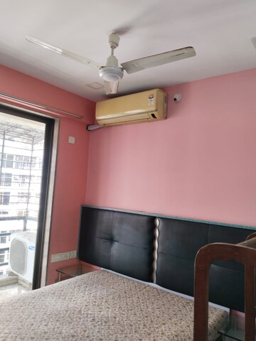 Bedroom in 2 BHK Apartment at Hex Blox CHS, Kharghar Sector 10 – for Rent