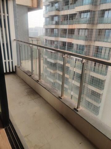 Staircase in 2.5 BHK Apartment at Rustomjee Elanza, Malad West – for Rent