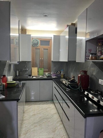 Kitchen in 2 BHK Builder Floor at Saket – for Rent