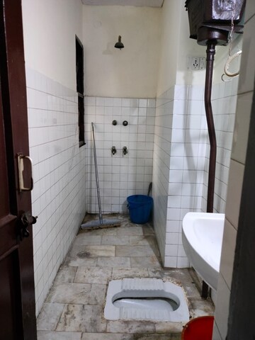 Bathroom in 2 BHK Apartment at Vidhi Apartment IP Extension, Ip Extension – for Rent