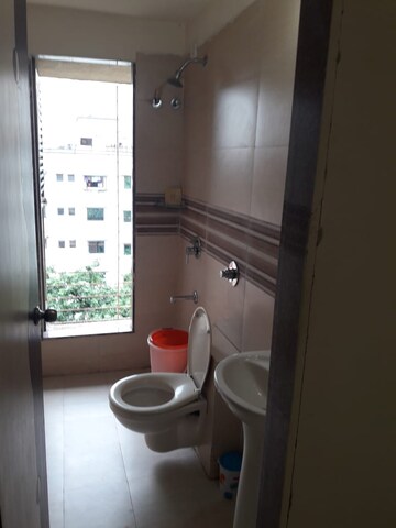 Bathroom in 2 BHK Apartment at Kripa Ansh, Kharghar – for Rent