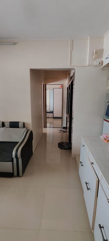 Living Room in 2 BHK Apartment at Elizabeth Apartments, Parel – for Rent