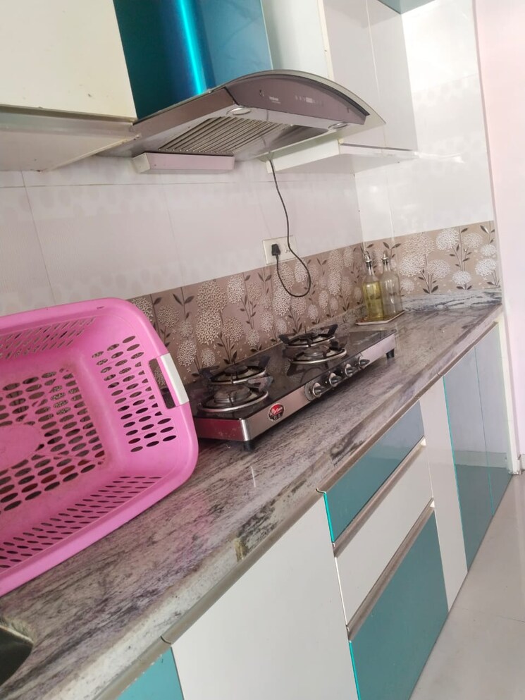 Kitchen, maxim-central 2 Bedroom 1100 Sq.Ft. Apartment In Kharghar Navi Mumbai 7983821