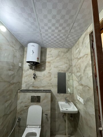 Bathroom in 1 BHK Apartment at Rashmi Heights, Vasai East – for Rent