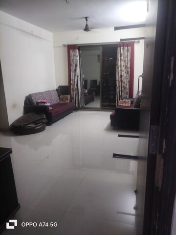 Living Room in 2 BHK Apartment at Maxim Central, Kharghar – for Rent
